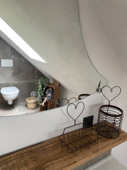 Als As De Coeur La Maison Aux Mille Et Un Coeurs Neuve-Eglise Buitenkant foto